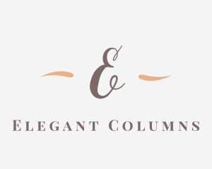 Premium Elegant Cosmetics logo design