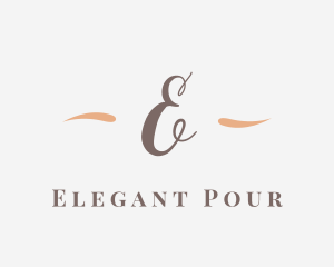 Premium Elegant Cosmetics logo design