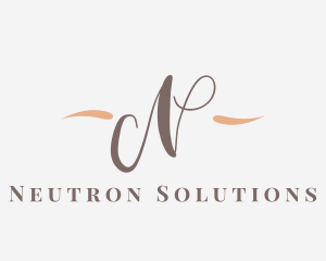 Premium Elegant Cosmetics logo design