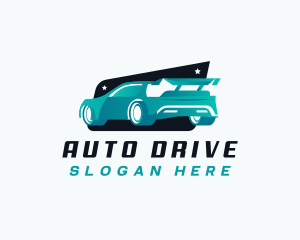 Car - Sports Car Automotive logo design