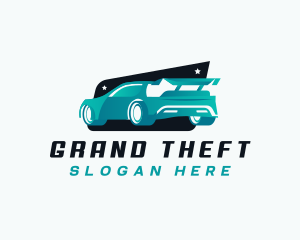 Vehicle - Sports Car Automotive logo design