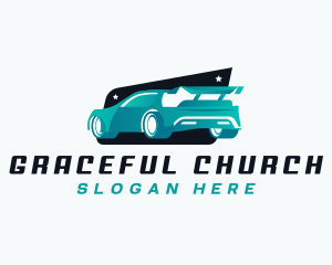 Automotive - Sports Car Automotive logo design