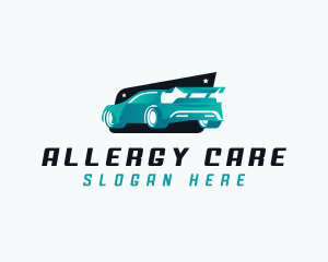 Sports Car Automotive logo design