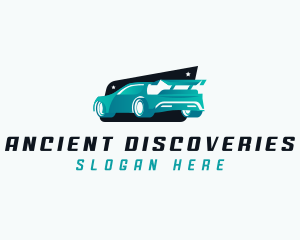 Sports Car Automotive logo design