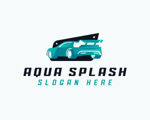 Sports Car Automotive logo design