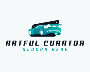 Sports Car Automotive logo design