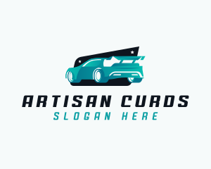 Sports Car Automotive logo design