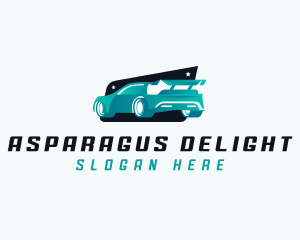 Sports Car Automotive logo design