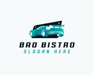 Sports Car Automotive logo design