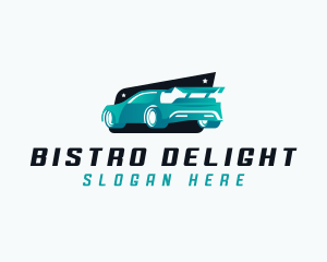 Sports Car Automotive logo design