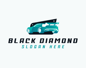 Sports Car Automotive logo design