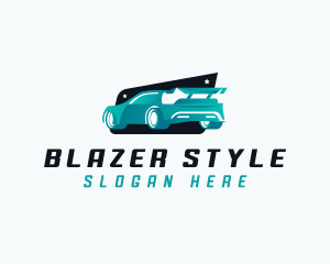 Sports Car Automotive logo design