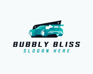 Sports Car Automotive logo design