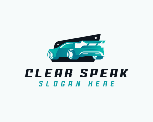 Sports Car Automotive logo design