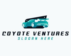 Sports Car Automotive logo design