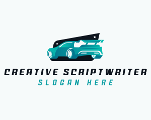 Sports Car Automotive logo design