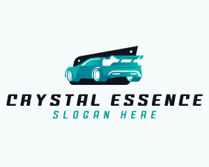 Sports Car Automotive logo design