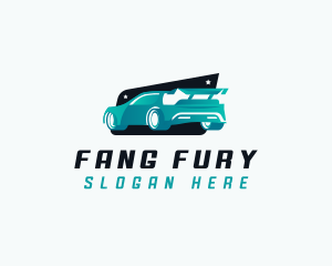 Sports Car Automotive logo design