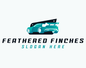 Sports Car Automotive logo design