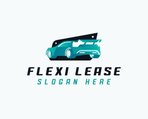 Sports Car Automotive logo design