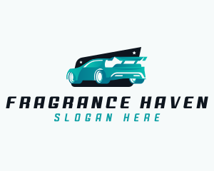 Sports Car Automotive logo design