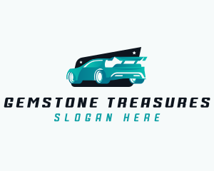 Sports Car Automotive logo design