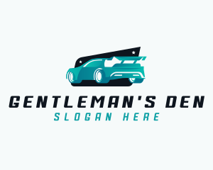 Sports Car Automotive logo design