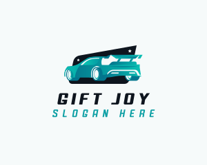 Sports Car Automotive logo design