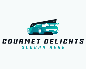 Sports Car Automotive logo design