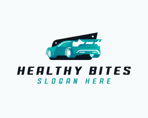 Sports Car Automotive logo design