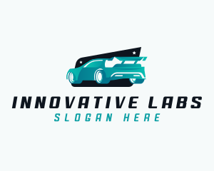 Sports Car Automotive logo design