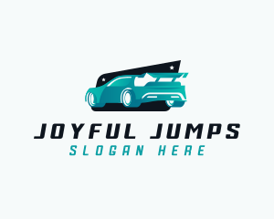 Sports Car Automotive logo design