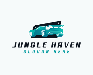 Sports Car Automotive logo design