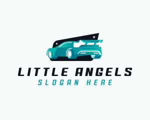 Sports Car Automotive logo design