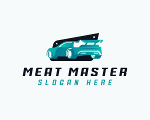 Sports Car Automotive logo design