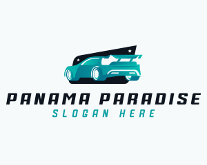 Sports Car Automotive logo design