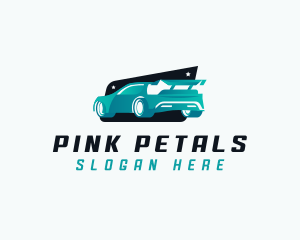 Sports Car Automotive logo design