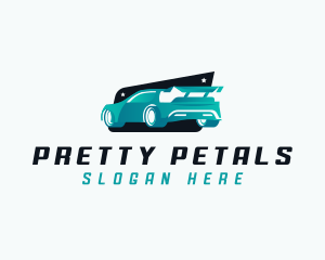 Sports Car Automotive logo design