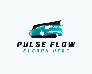 Sports Car Automotive logo design