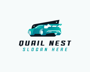 Sports Car Automotive logo design