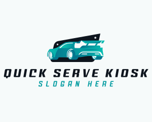 Sports Car Automotive logo design