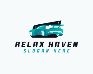 Sports Car Automotive logo design