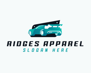 Sports Car Automotive logo design