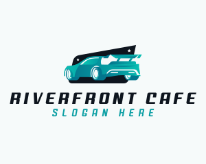 Sports Car Automotive logo design