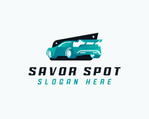 Sports Car Automotive logo design