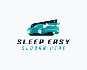 Sports Car Automotive logo design