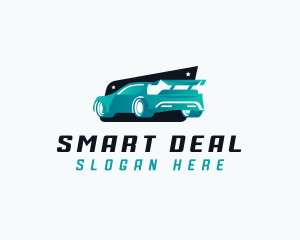 Sports Car Automotive logo design