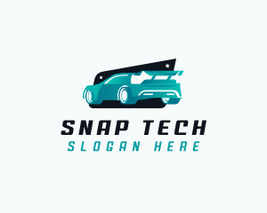 Sports Car Automotive logo design