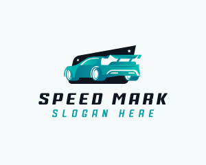 Sports Car Automotive logo design