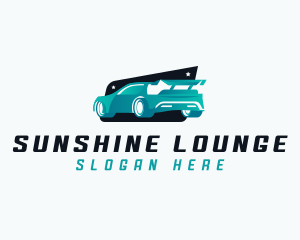 Sports Car Automotive logo design